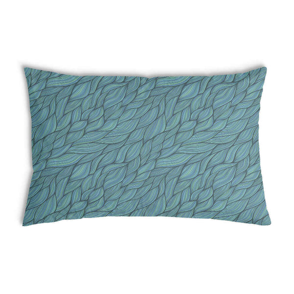 Almohada de salud tejido verde