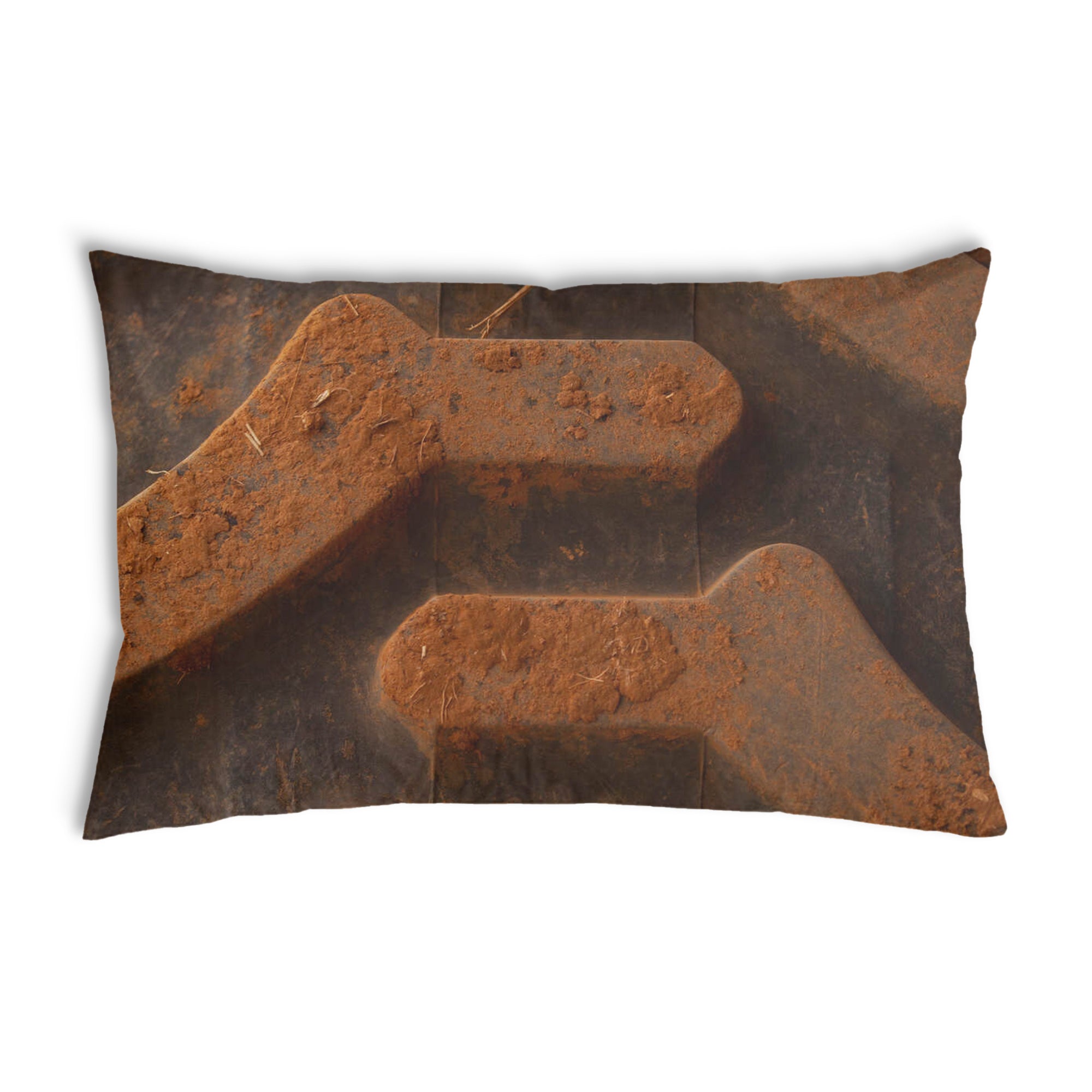 Almohada de salud Tierra marrón