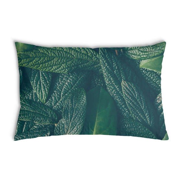 Almohada de salud Hojas verdes