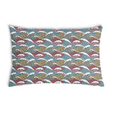 Almohada de salud rompeolas coloridos