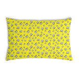 Almohada de salud amarilla Ha Ha