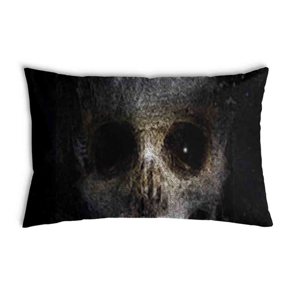 Almohada de salud negra terrorífica