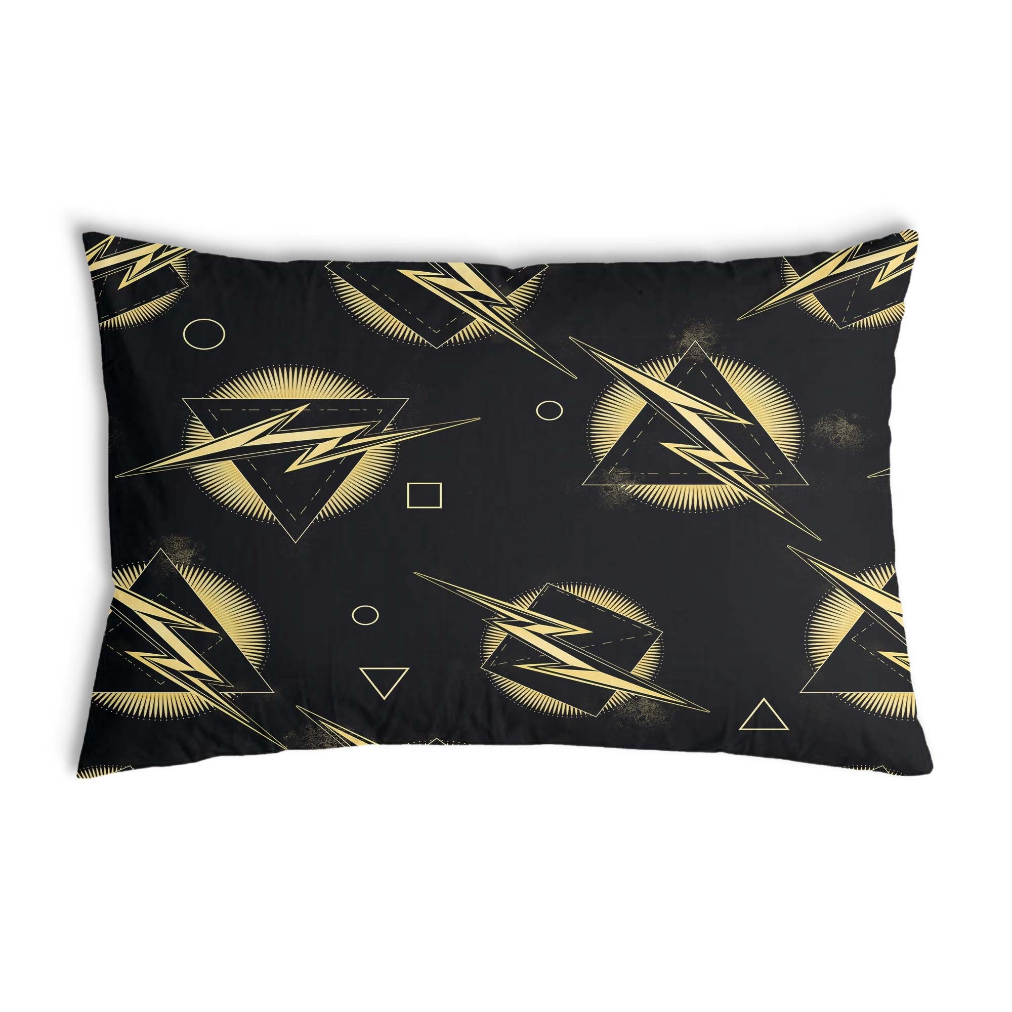 Almohada de salud rayo amarillo
