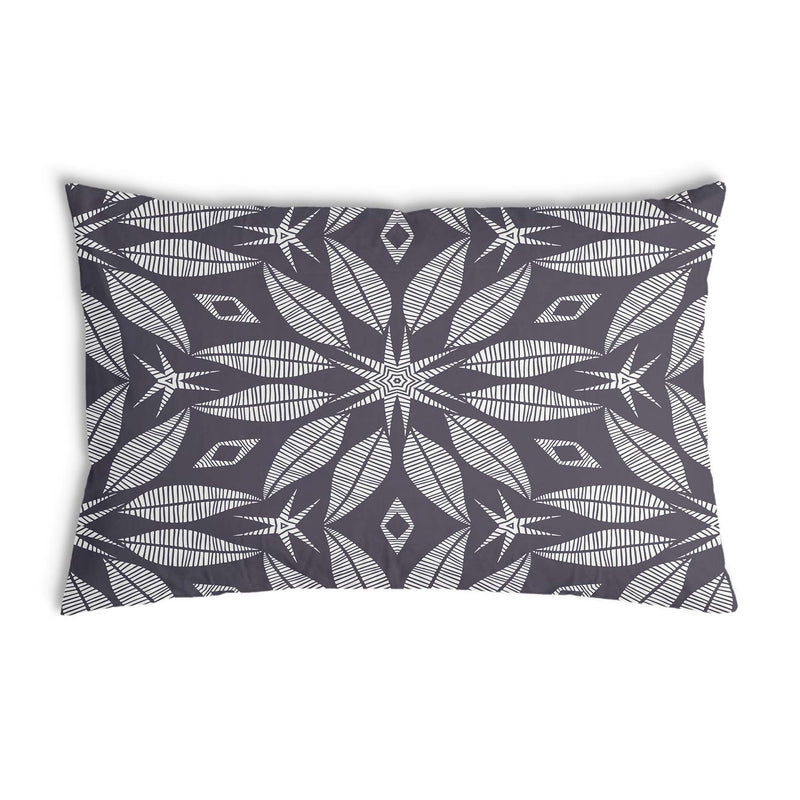 Almohada de salud con gran flor