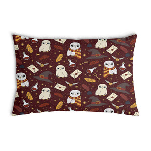 Almohada de salud con funda de algodón marrón Hedwig