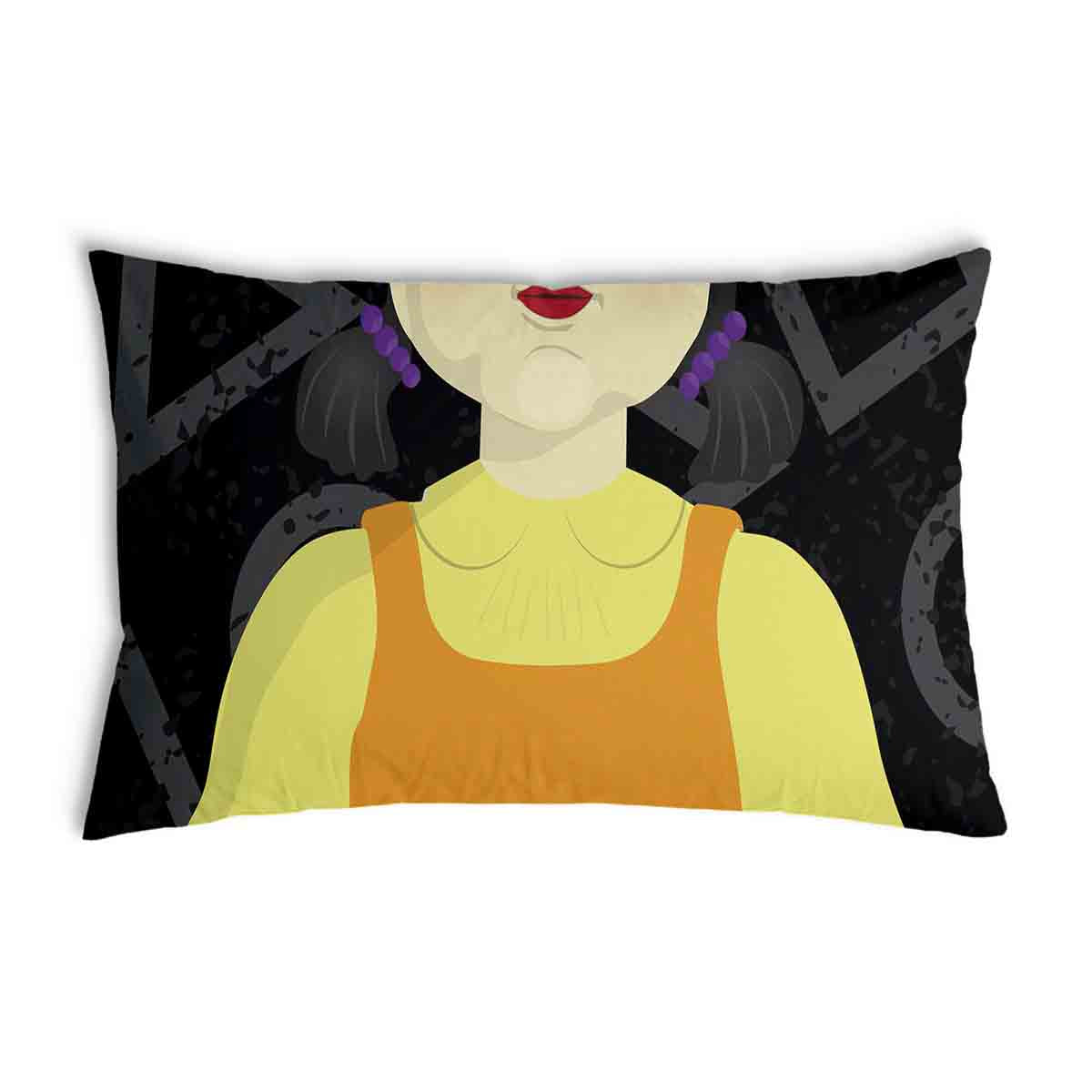 Almohada de salud Luz roja, luz verde