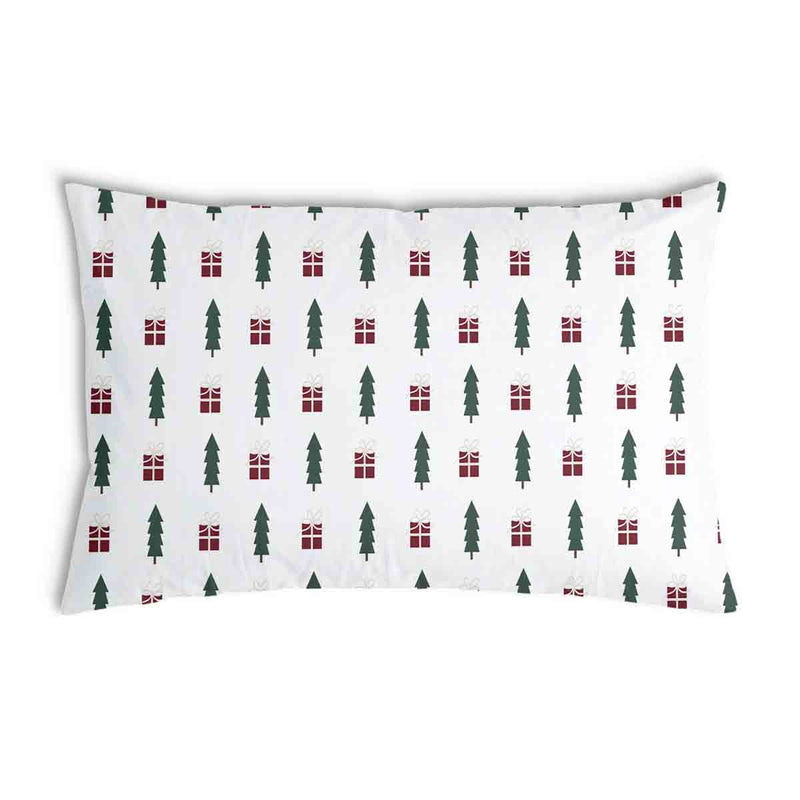 Almohada de salud ambiente navideño