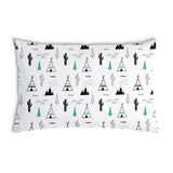 Almohada de salud blanca indio