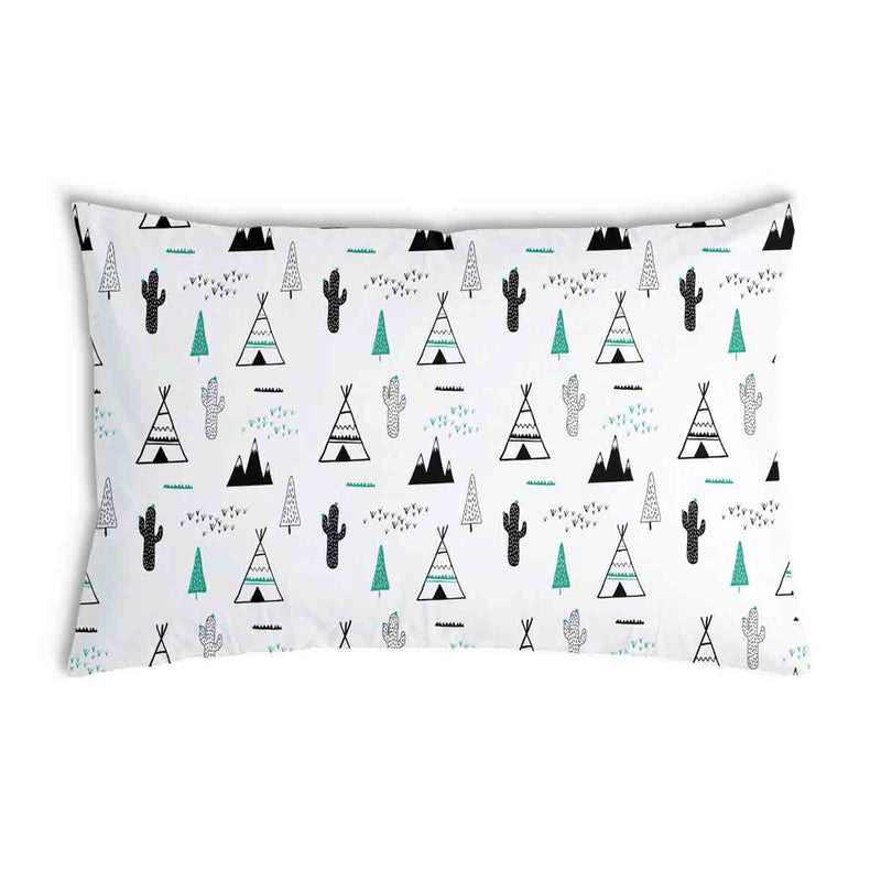 Almohada de salud blanca indio