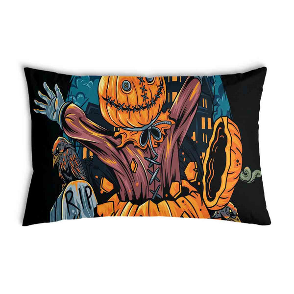 Almohada de salud Halloween Calabaza