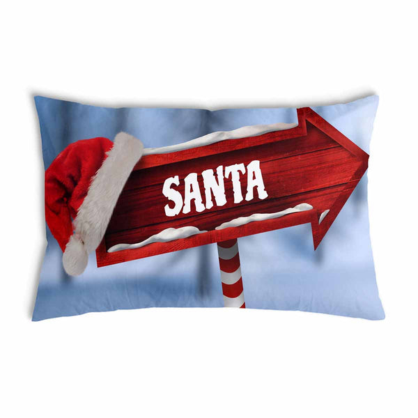 Almohada de salud Santa