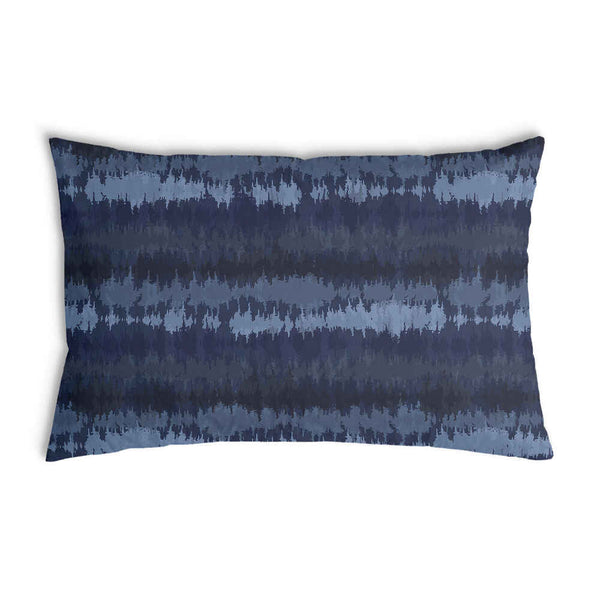 Almohada de salud ondas sonoras azules