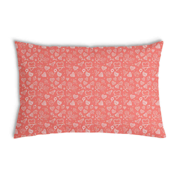 Almohada de salud Amor y Flecha del amor