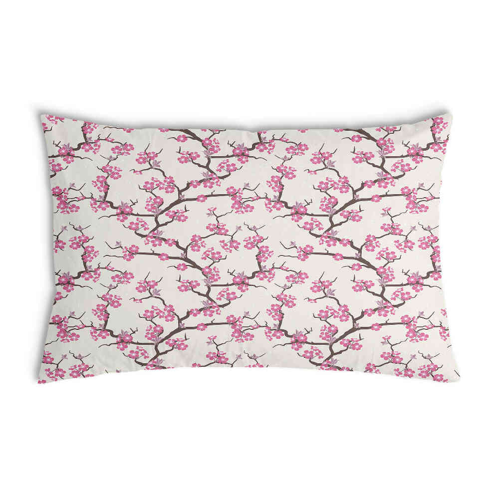 Almohada de salud flor de cerezo japonesa