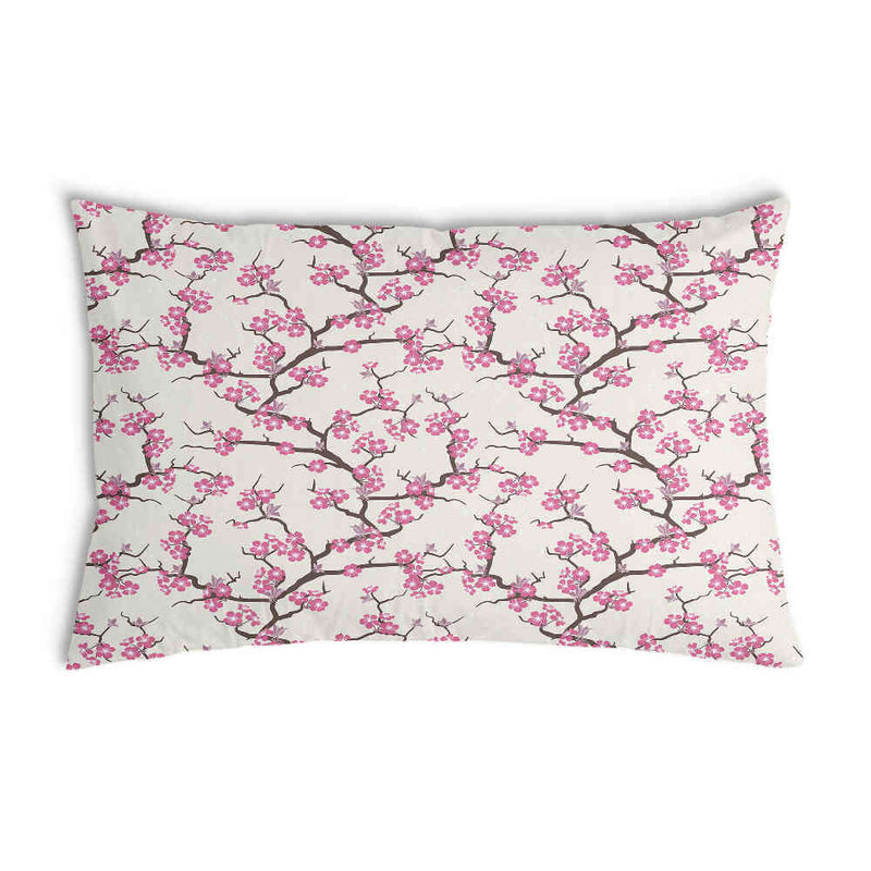 Almohada de salud flor de cerezo japonesa