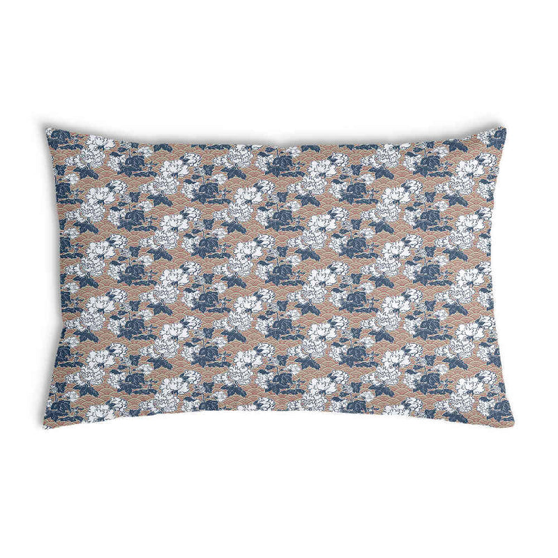 Almohada de salud con flores