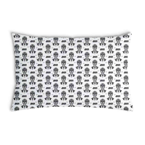 Almohada de salud Joker blanco y negro