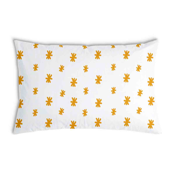 Almohada de salud flores amarillas