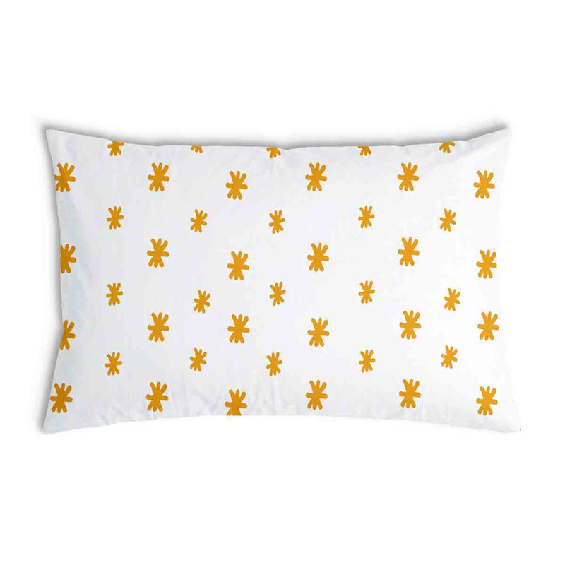Almohada de salud flores amarillas