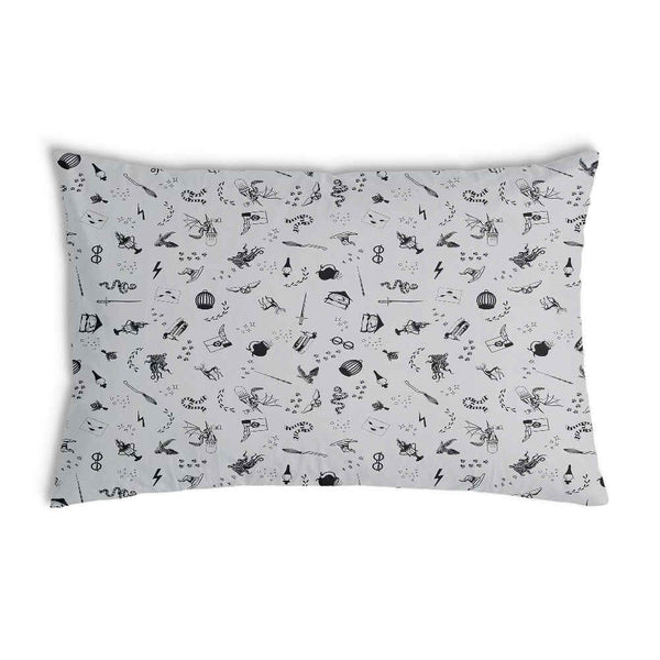 Almohada de salud gris magia