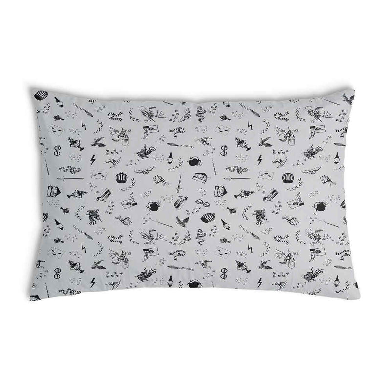 Almohada de salud gris magia