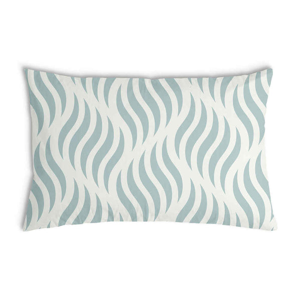 Almohada de salud ondas abstractas