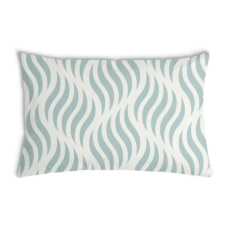 Almohada de salud ondas abstractas