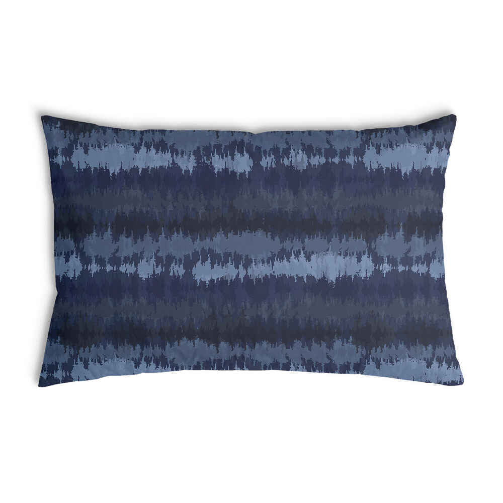 Almohada de salud ondas sonoras azules