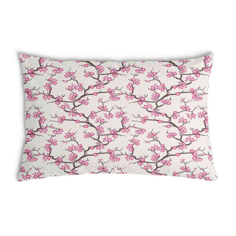 Almohada de salud flor de cerezo japonesa