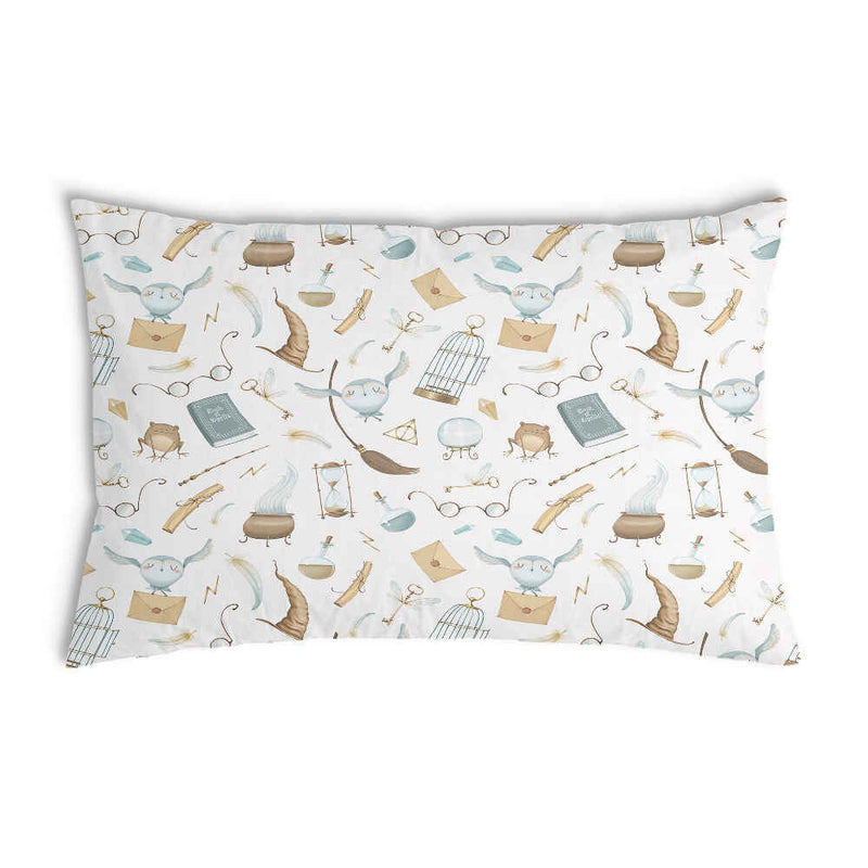 Almohada de salud blanca cosas mágicas
