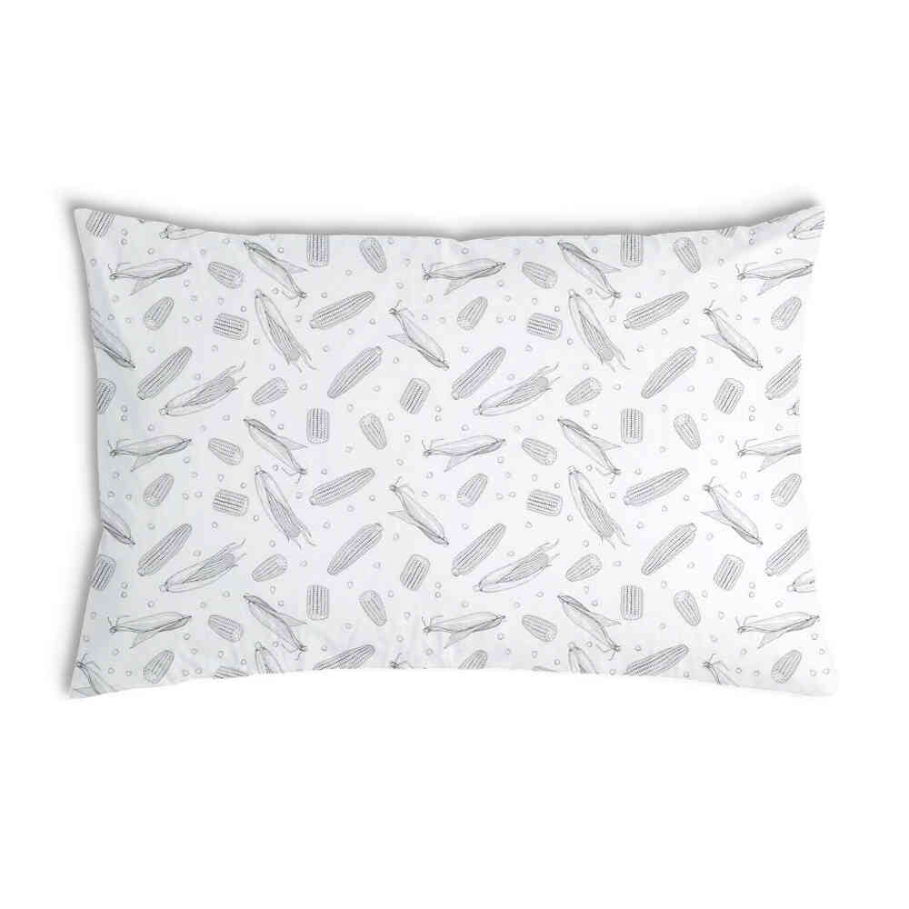 Almohada de salud mazorca de maíz gris