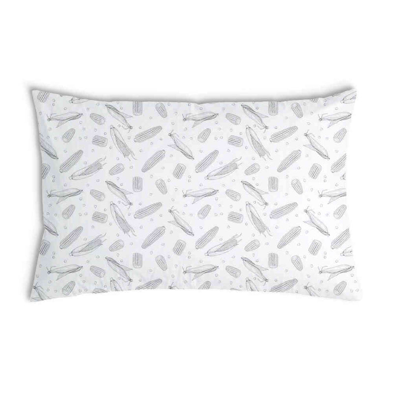 Almohada de salud mazorca de maíz gris