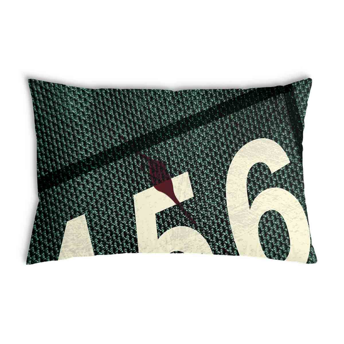 Almohada de salud verde 456