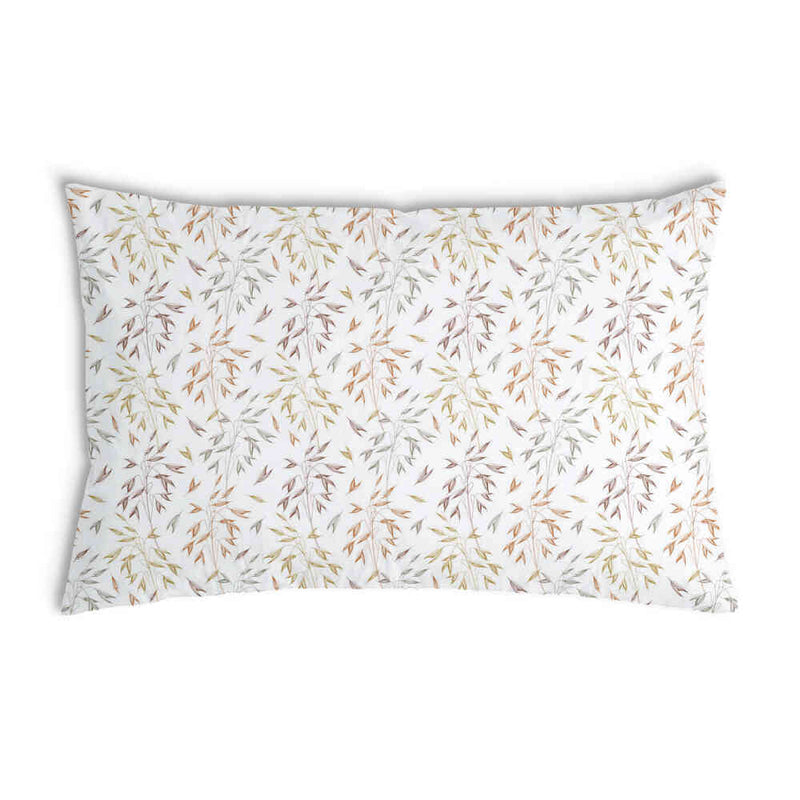 Almohada de salud con delicadas ramas coloridas