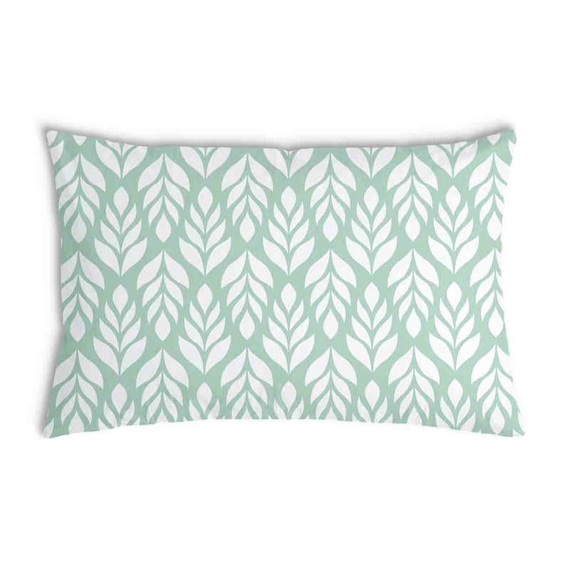 Almohada de salud verde con abeto