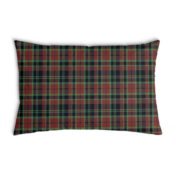 Almohada de salud con cuadro navideño