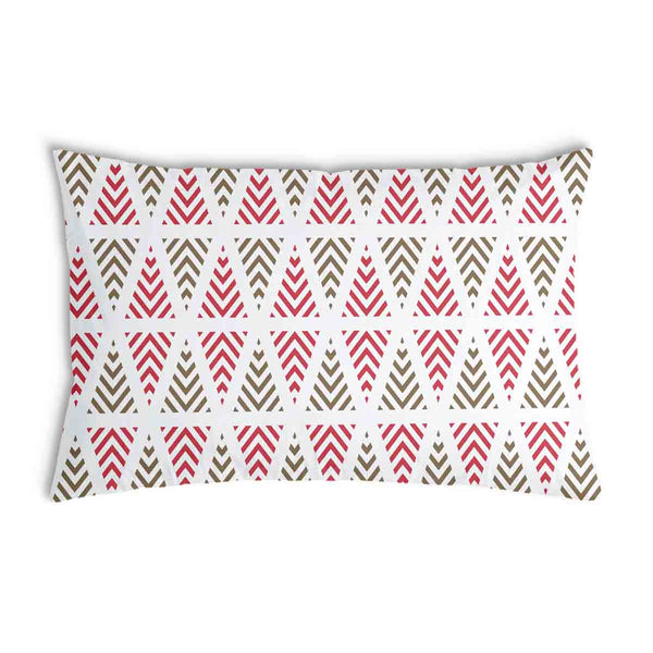 Almohada de salud triángulos navideños