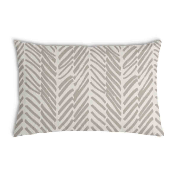Almohada de salud beige con rayas