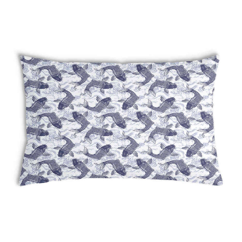 Almohada de salud kois azules