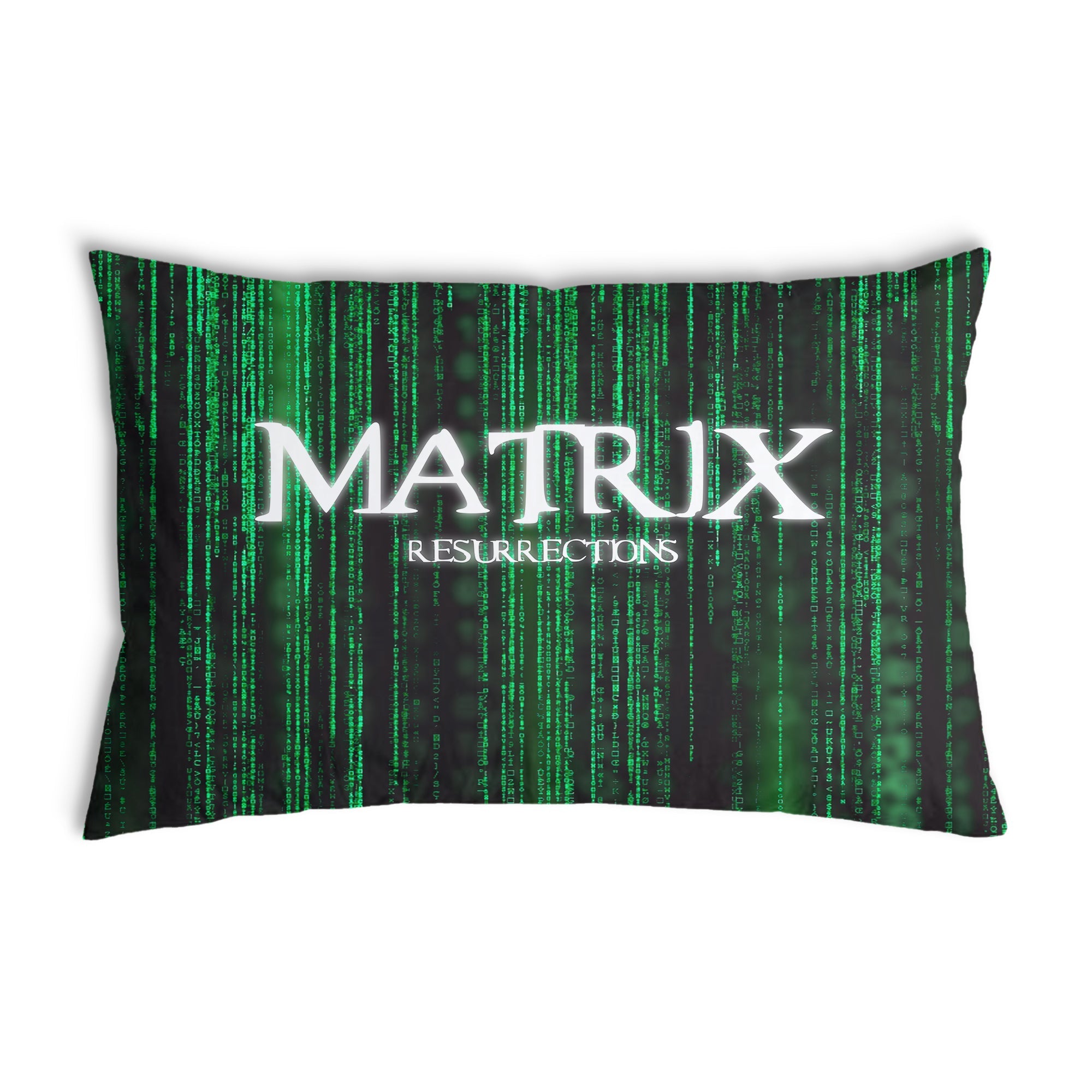 Almohada de salud Matrix en verde