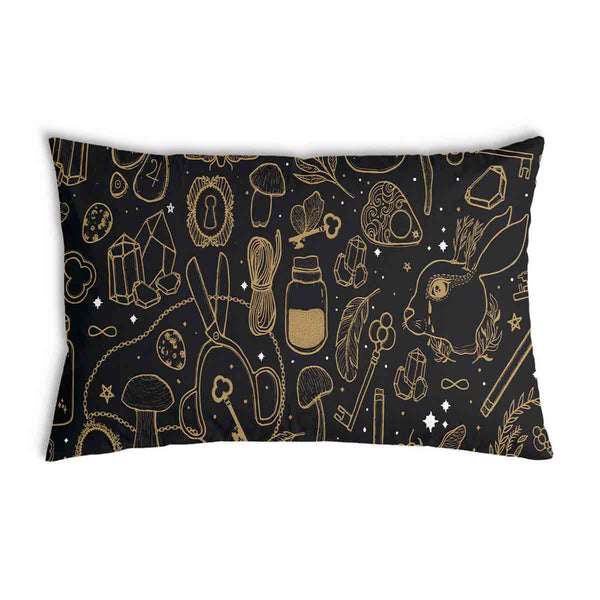 Almohada de salud negra mágica