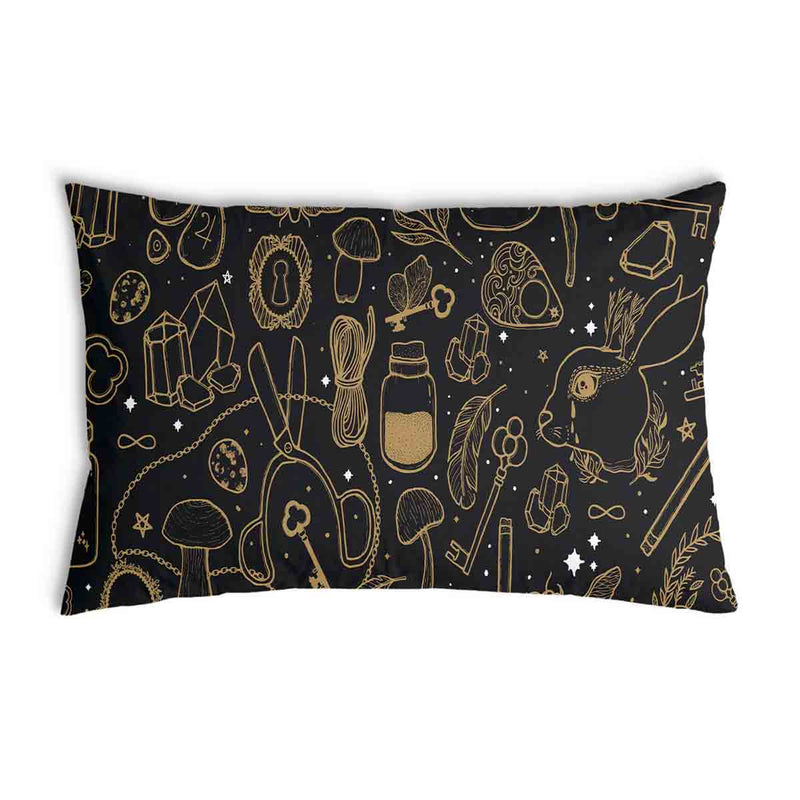 Almohada de salud negra mágica
