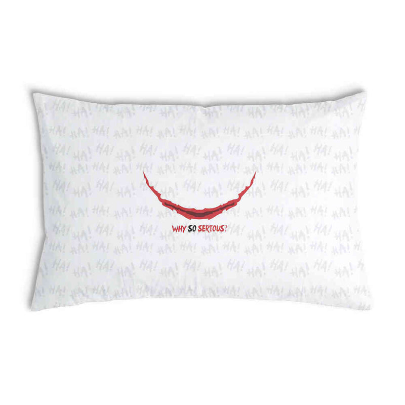 Almohada de salud blanca ¿Por qué tan serio?
