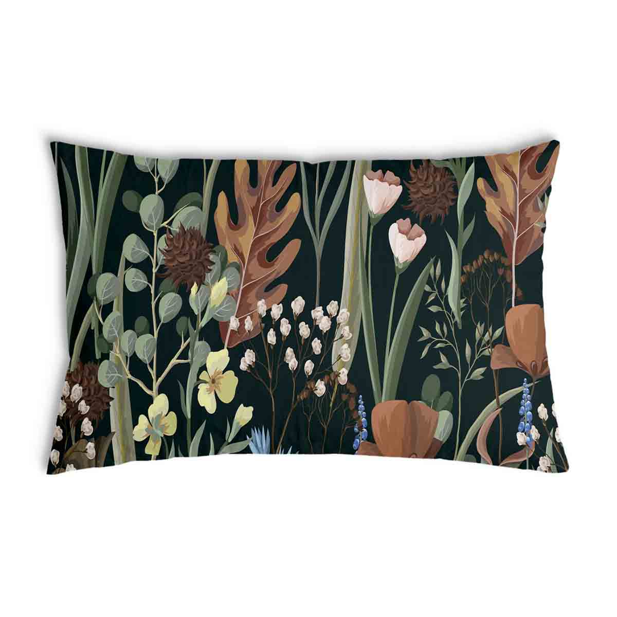 Almohada de salud pradera otoñal