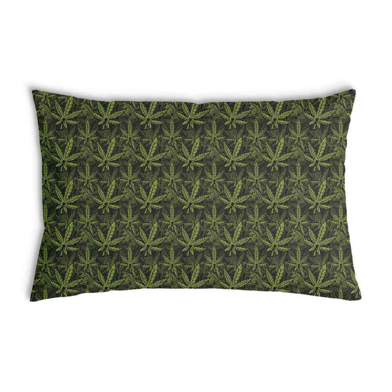 Almohada de salud hoja de cáñamo