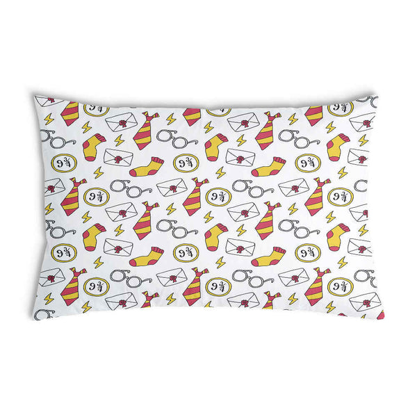 Almohada de salud blanca escuela de magia
