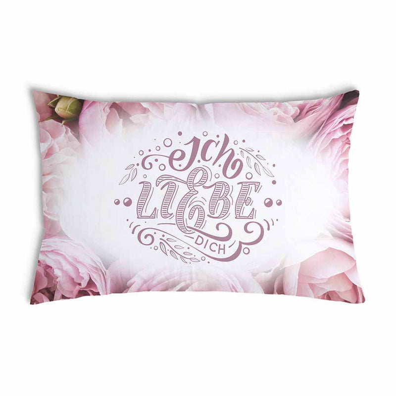 Almohada de salud rosa te amo