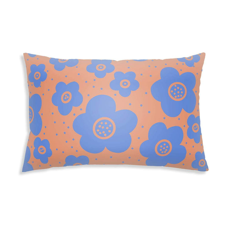 Almohada de salud con patrón de flores para niños