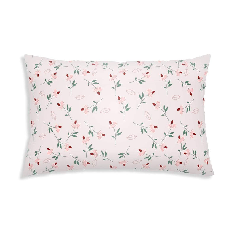 Almohada de salud con patrón de margaritas para niños