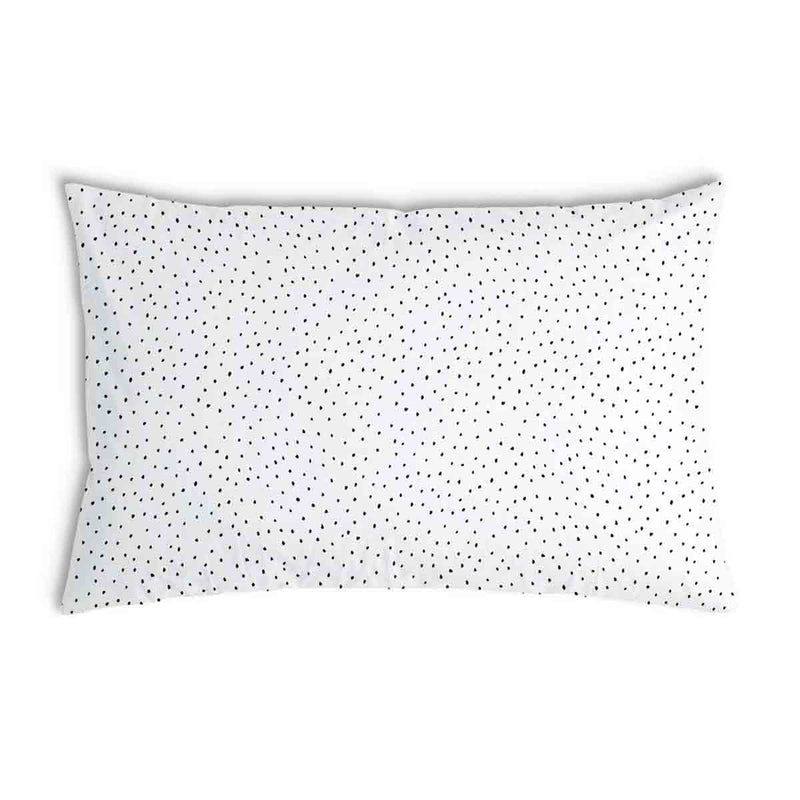 Almohada de salud pequeños puntos negros